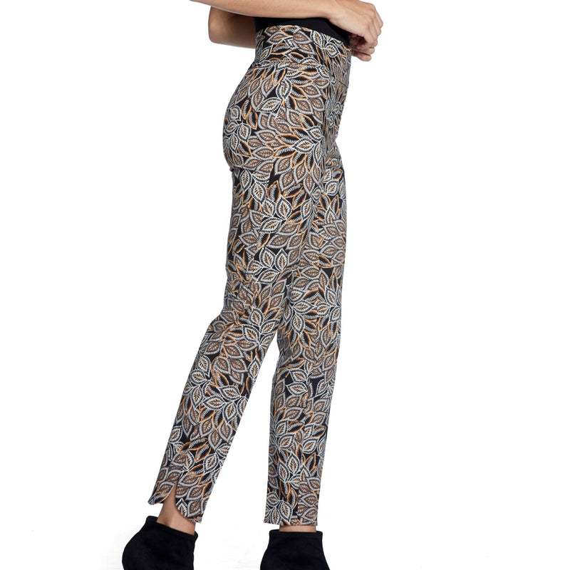 UP! Pants Women's Petal Slit Pant With THE THIN CREDIBLE FIT - L and L Stuff