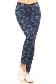 Yelete Ladies' Front Lace Camo Pants - L and L Stuff