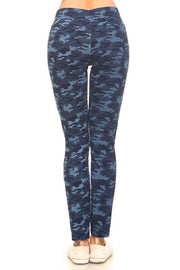 Yelete Ladies' Front Lace Camo Pants - L and L Stuff