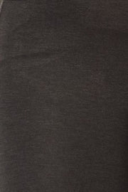 Yelete Ladies' Four Pocket Ponte Pant Color Charcoal Plus Size - L and L Stuff