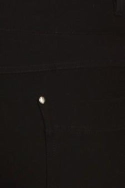 Yelete Ladies' Hi-Waist Super Skinny pants Color Black