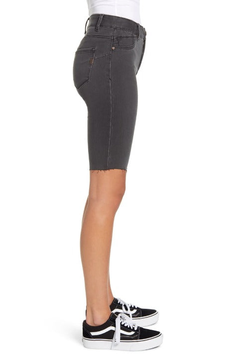 1822 Denim ladies' high waist total fit solution bermuda shorts - L and L Stuff