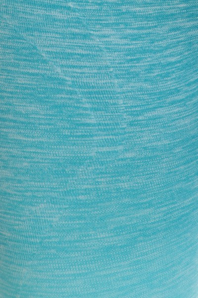 Yelete Dip Dye Ombre Athletic Biker Shorts w/High Waist Band - L and L Stuff