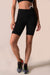 Yelete Women’s Active High Rise Matte Bike Shorts w/ Hidden Waistband Pocket - L and L Stuff