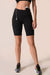 Yelete Women’s Active High Rise Matte Bike Shorts w/ Hidden Waistband Pocket - L and L Stuff