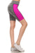 Yelete Women's Seamless Performance Style Bermuda Shorts - L and L Stuff