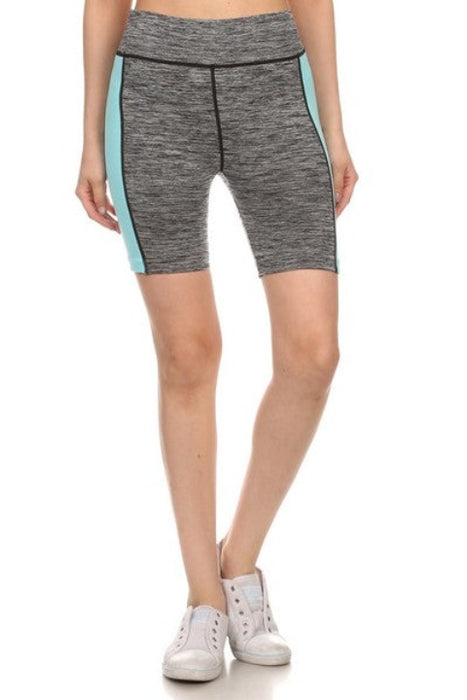 Yelete Women's Seamless Performance Style Bermuda Shorts - L and L Stuff