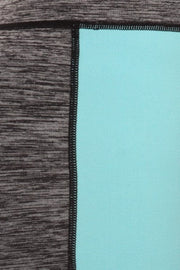 Yelete Women's Seamless Performance Style Bermuda Shorts - L and L Stuff