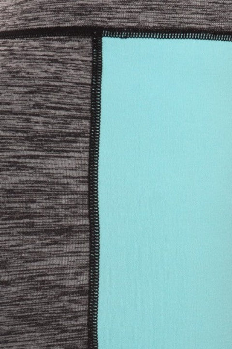 Yelete Women's Seamless Performance Style Bermuda Shorts - L and L Stuff