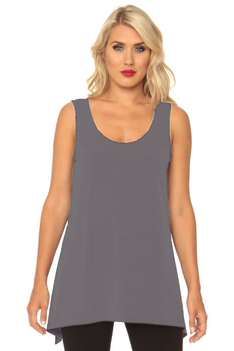 Alisha D Women's Willow Reversible Tank - Wear Me Forever Fashion Colors - L and L Stuff