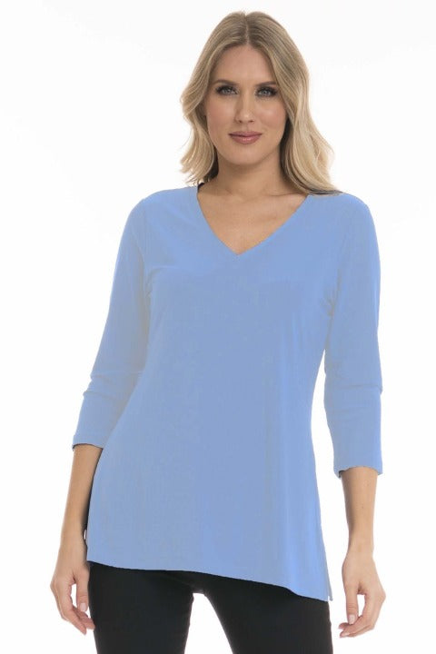 Alisha D Women's Valerie V-neck Tunic - Perfectly Polished ADT-85 - L and L Stuff