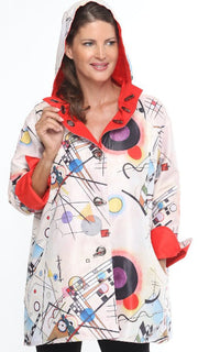 Oopéra Ladies' Reversible Raincoat Composition VIII - L and L Stuff