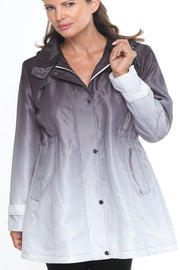 Oopéra Ladies' Ombre Raincoat J22674W - L and L Stuff
