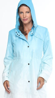 Oopéra Ladies' Ombre Raincoat J22674W - L and L Stuff