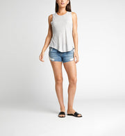 Silver Jeans CO. Ladies' SUKI Mid Rise Short - L and L Stuff