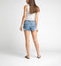 Silver Jeans CO. Ladies' SUKI Mid Rise Short - L and L Stuff