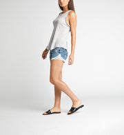 Silver Jeans CO. Ladies' SUKI Mid Rise Short - L and L Stuff