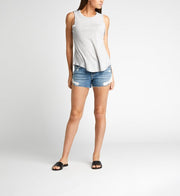 Silver Jeans CO. Ladies' SUKI Mid Rise Short - L and L Stuff