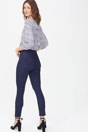 NYDJ Skinny Ankle Pull-On Jeans In Sure Stretch® Denim Color Mable - L and L Stuff