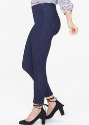 NYDJ Skinny Ankle Pull-On Jeans In Sure Stretch® Denim Color Mable - L and L Stuff