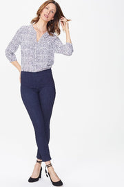 NYDJ Skinny Ankle Pull-On Jeans In Sure Stretch® Denim Color Mable - L and L Stuff