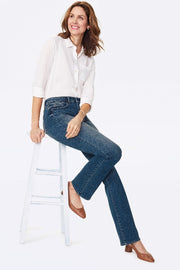 NYDJ Barbara Bootcut Jeans Color Lombard - L and L Stuff