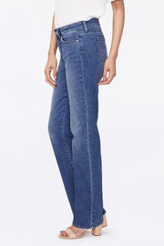 NYDJ Marilyn Straight Jeans Color Lazaro - L and L Stuff