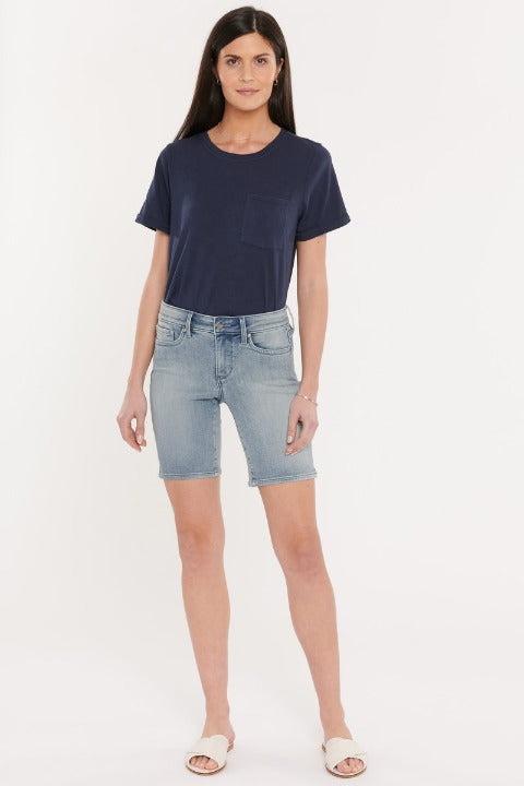 NYDJ Ladies' Ella Jean Short With Side Seem Slits - L and L Stuff