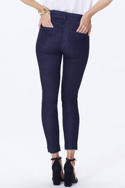 NYDJ Ami Skinny Ankle w/ Released Hem Color Rinse - L and L Stuff