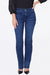 NYDJ Marilyn Straight Jeans Color Habana - L and L Stuff