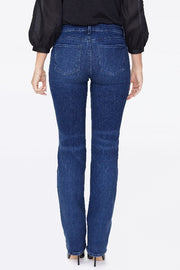 NYDJ Marilyn Straight Jeans Color Habana - L and L Stuff