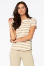 NYDJ Ladies' Stretch Twill Bermuda Shorts - L and L Stuff