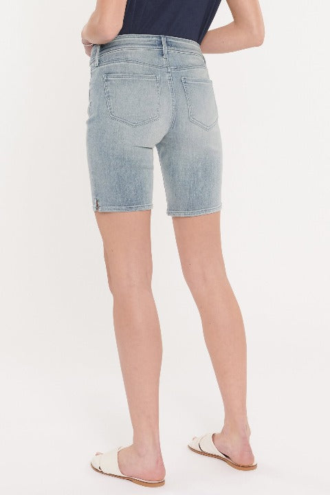 NYDJ Ladies' Ella Jean Short With Side Seem Slits - L and L Stuff