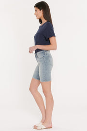 NYDJ Ladies' Ella Jean Short With Side Seem Slits - L and L Stuff