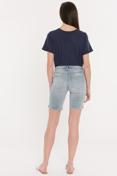 NYDJ Ladies' Ella Jean Short With Side Seem Slits - L and L Stuff