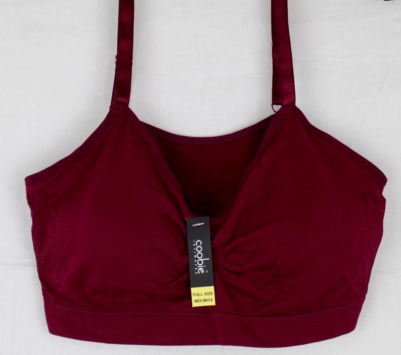 Coobie Women's Scoopneck Bra Full Size - L and L Stuff