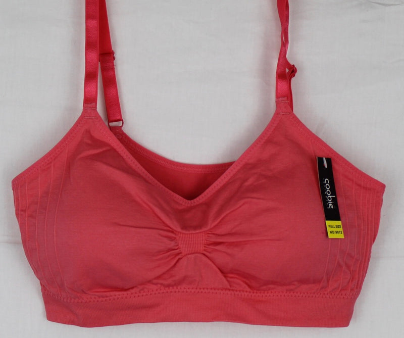 Coobie Women's Scoopneck Bra Full Size - L and L Stuff