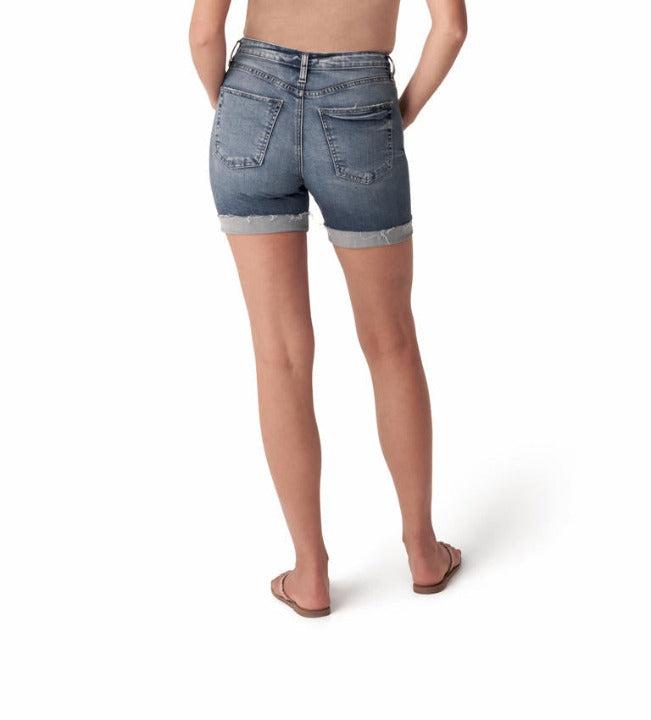 Silver Jeans co. Ladies' Sure Thing Long Short - L and L Stuff
