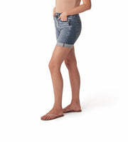 Silver Jeans co. Ladies' Sure Thing Long Short - L and L Stuff