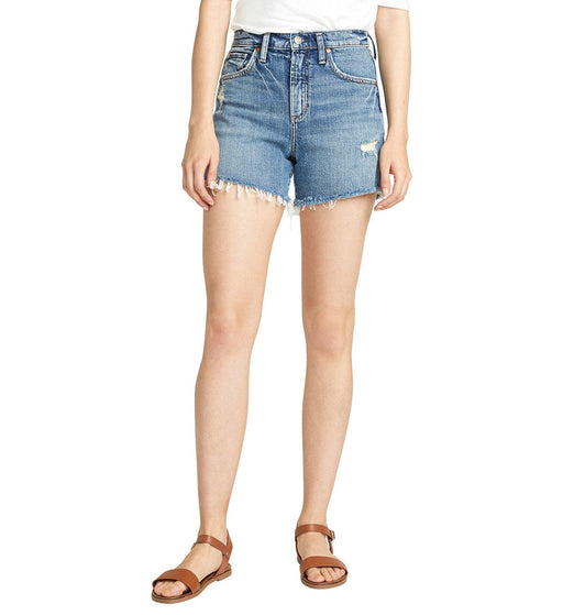 Silver Jeans CO. Ladies' Frisco High Rise Short - L and L Stuff