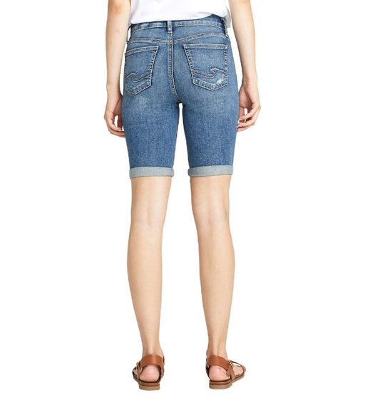 Silver Jeans CO. Ladies' Avery High Rise Bermuda Short - L and L Stuff