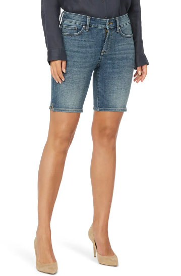 NYDJ Ladies' Ella Denim Shorts - L and L Stuff