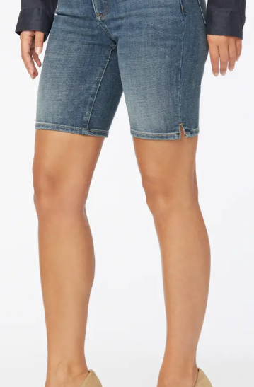 NYDJ Ladies' Ella Denim Shorts - L and L Stuff