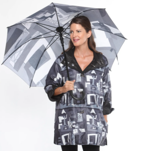 Oopéra Ladies' Reversible Raincoat Three musicians - L and L Stuff