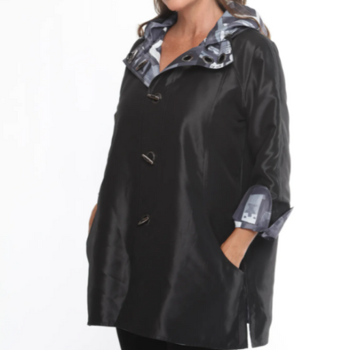 Oopéra Ladies' Reversible Raincoat Three musicians - L and L Stuff
