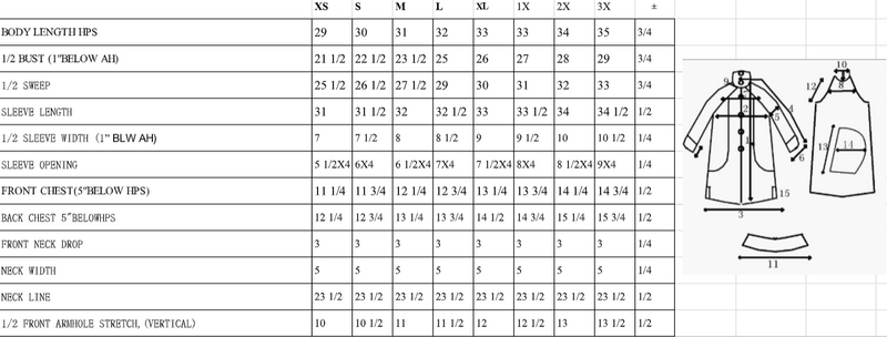 Oopéra Ladies' Reversible Raincoat With Print That Appears When Wet! - L and L Stuff