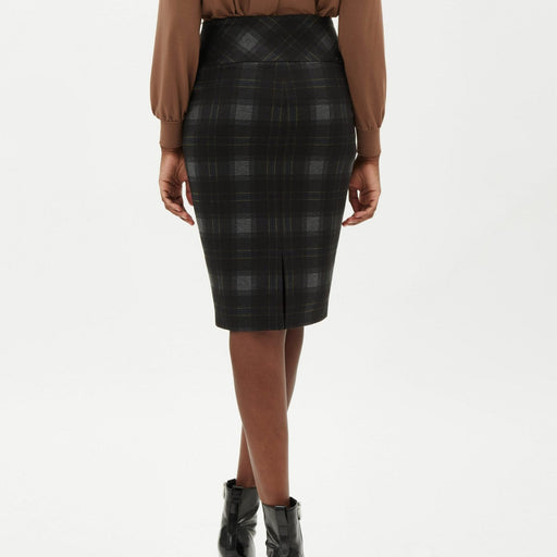 UP! Pants Luxury Collection Women's Preston Pencil Skirt - L and L Stuff