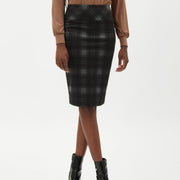 UP! Pants Luxury Collection Women's Preston Pencil Skirt - L and L Stuff