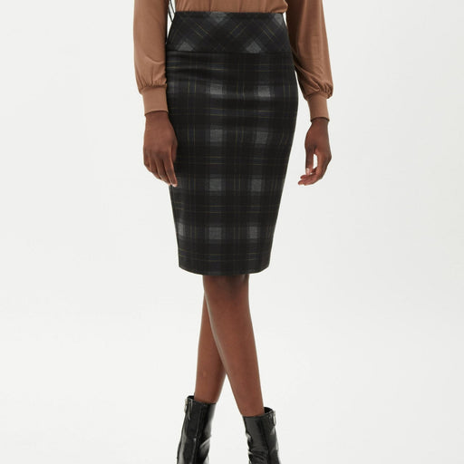UP! Pants Luxury Collection Women's Preston Pencil Skirt - L and L Stuff