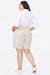 NYDJ Ladies' Stretch Twill Bermuda Shorts Plus size - L and L Stuff